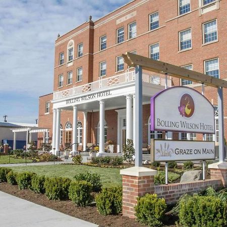 The Bolling Wilson Hotel Wytheville Eksteriør bilde