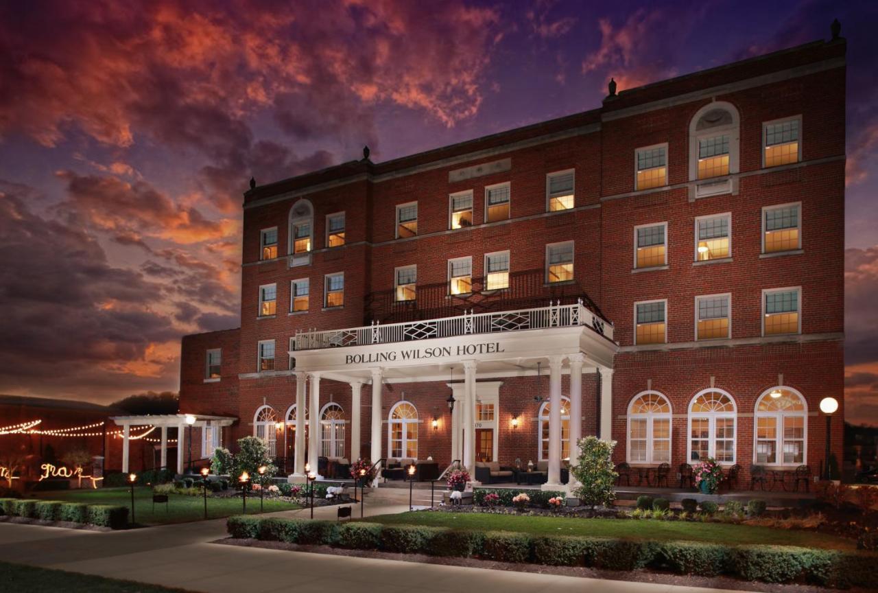 The Bolling Wilson Hotel Wytheville Eksteriør bilde