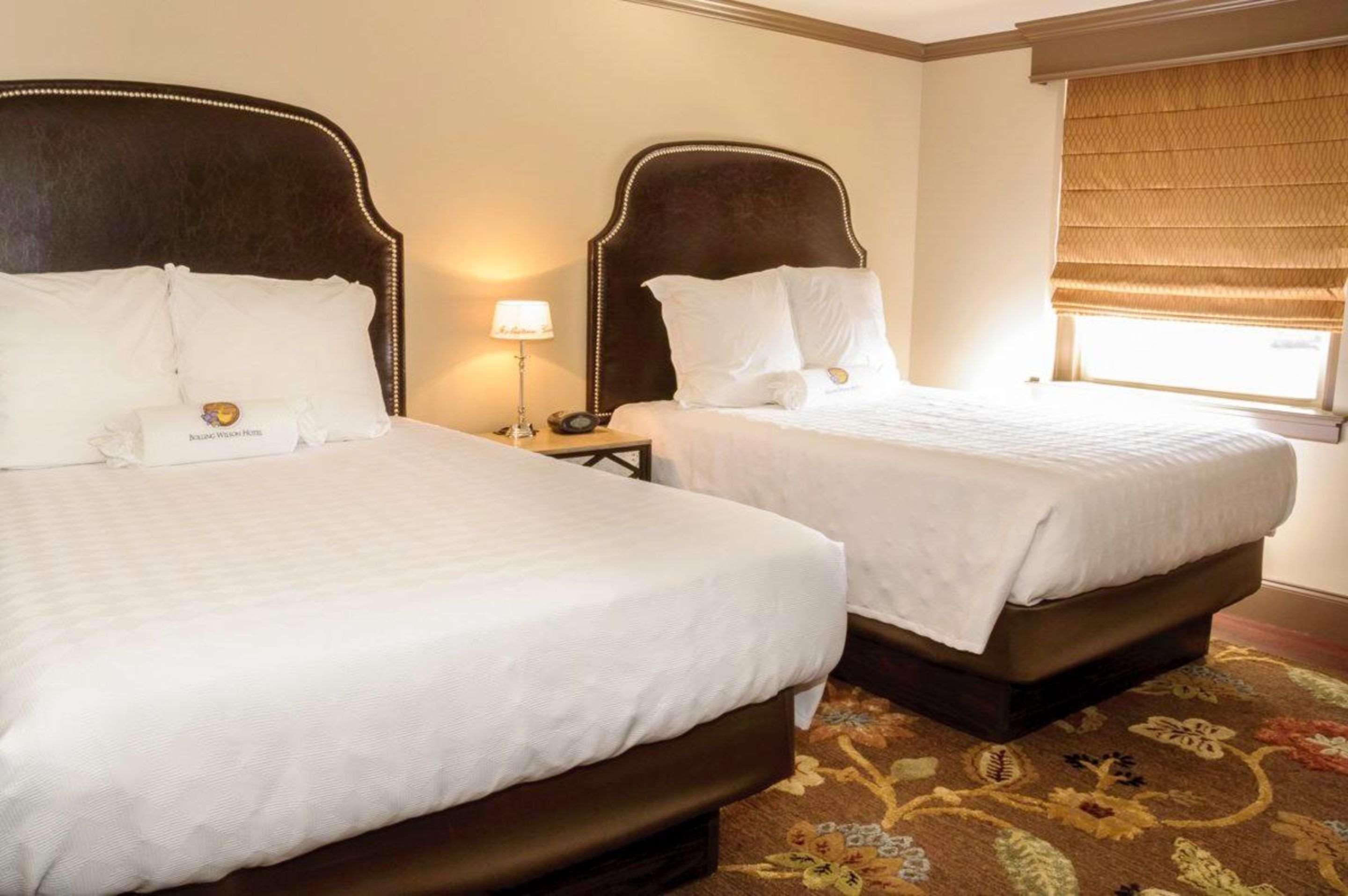 The Bolling Wilson Hotel Wytheville Eksteriør bilde