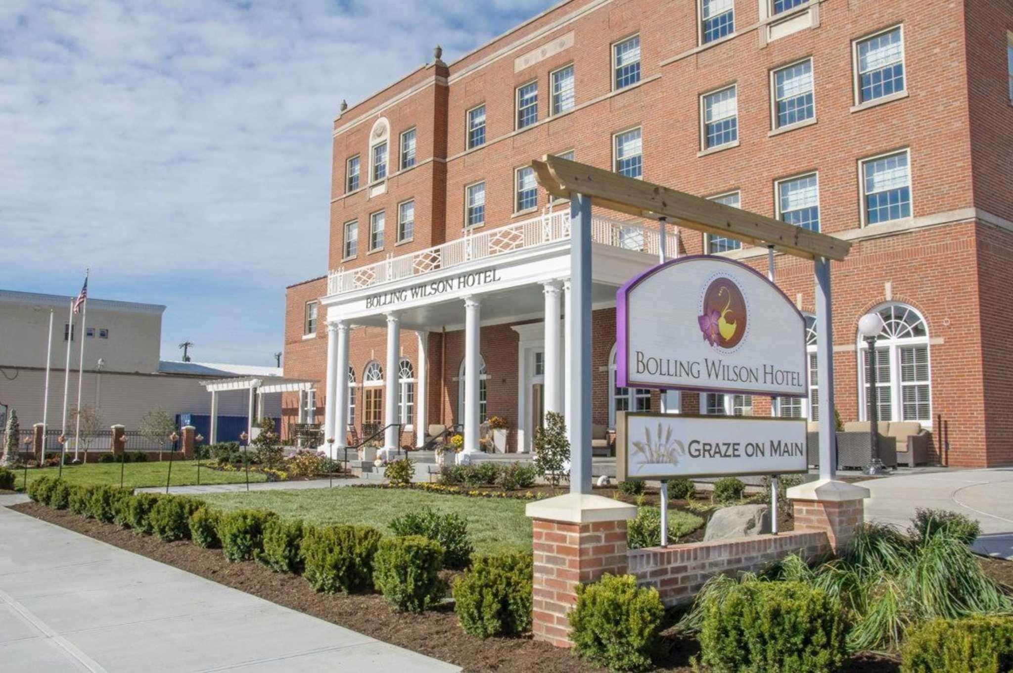 The Bolling Wilson Hotel Wytheville Eksteriør bilde