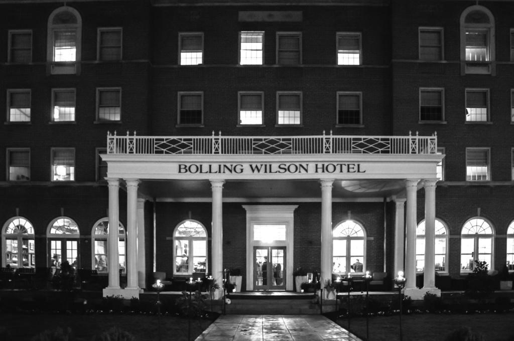 The Bolling Wilson Hotel Wytheville Eksteriør bilde