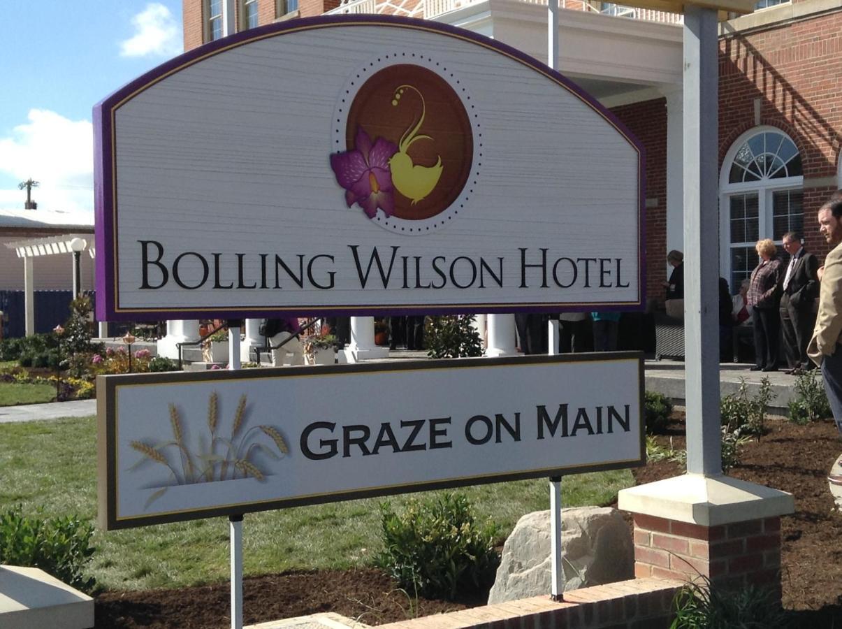 The Bolling Wilson Hotel Wytheville Eksteriør bilde