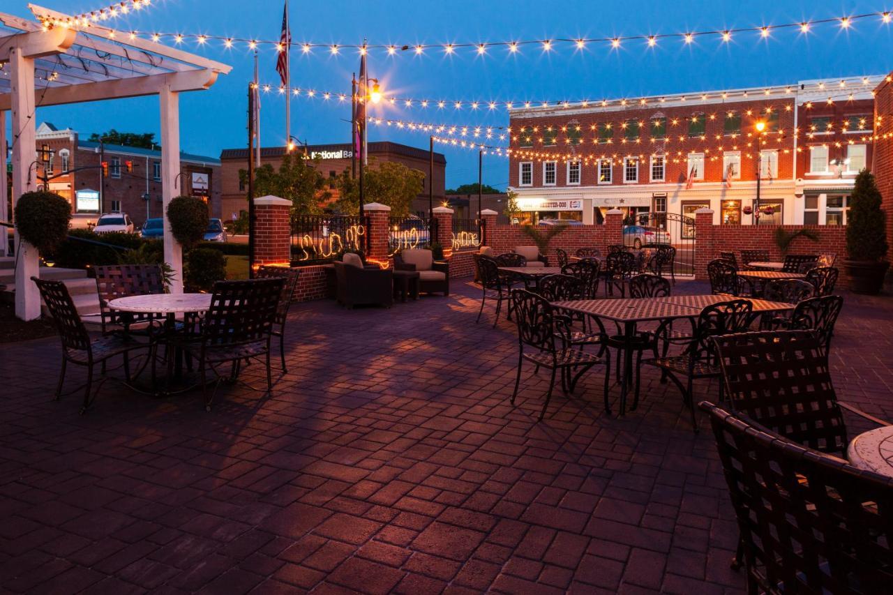 The Bolling Wilson Hotel Wytheville Eksteriør bilde